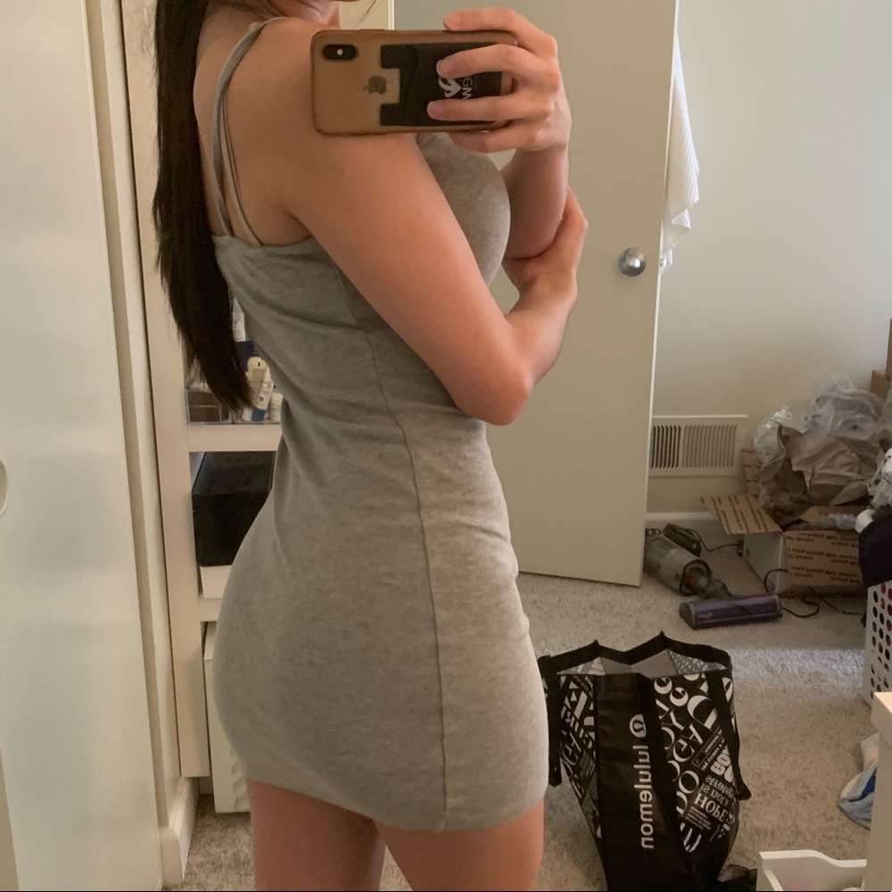 🔥 Casual grey dress from top shop